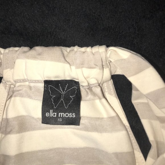 Ella Moss Razor Back Wrap Shirt  SZ XS - Picture 9 of 11